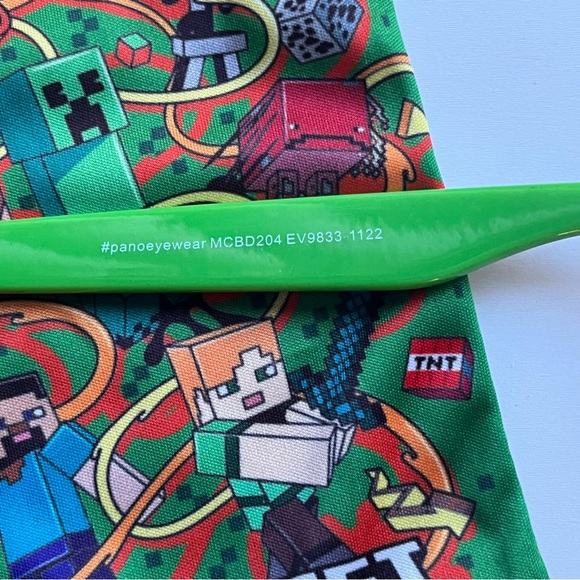 Minecraft blue light blocking glasses - Picture 5 of 7